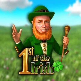 Logo of 1st Of The Irish from Red Rake Gaming at Night Luck Casino