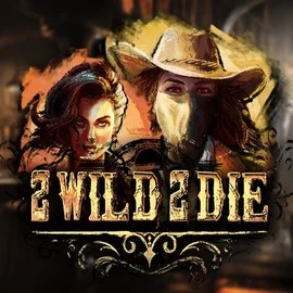 Enjoy 2 Wild 2 Die by Hacksaw Gaming – logo hosted on nightluckcasino.eu
