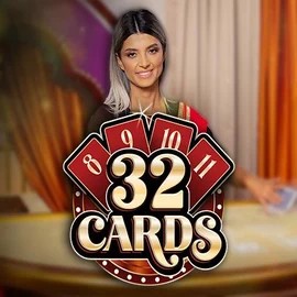 32 Cards by Ezugi, showcased at nightluckcasino.eu – game logo