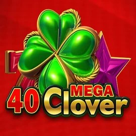 Logo of 40 Mega Clover from Amusnet Interactive at Night Luck Casino