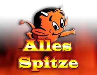 Alles Spitze Slot logo by Merkur Gaming at Night Luck CasinoAlles Spitze Slot