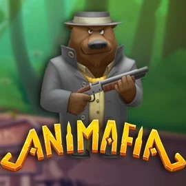 Logo of Animafia from Peter & Sons at Night Luck Casino