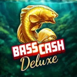 Logo of Bass Cash Deluxe from Alchemy Gaming at Night Luck Casino