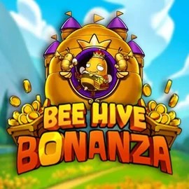 Logo of Bee Hive Bonanza from NetEnt at Night Luck Casino