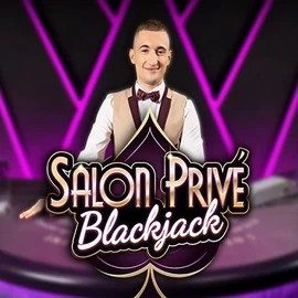 Blackjack Salon Privé logo by Ezugi Night Luck Casino