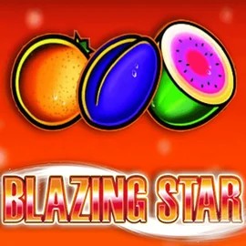 Blazing Star slot logo by Merkur Gaming at Night Luck CasinoBlazing Star