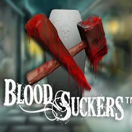Blood Suckers slot logo by NetEnt at Night Luck CasinoBlood Suckers