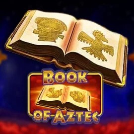 Book of Aztec slot logo by Amatic Industries at Night Luck CasinoBook of Aztec