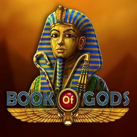 Book of Gods logo by BF Games at Night Luck CasinoBook of Gods