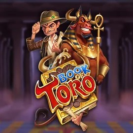 Book Of Toro slot logo by ELK Studios at Night Luck CasinoBook Of Toro