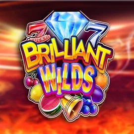 Logo of Brilliant Wilds from iSoftBet at Night Luck Casino