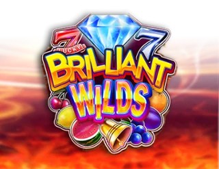 Brilliant wilds Slot slot logo by iSoftBet at Night Luck CasinoBrilliant wilds Slot