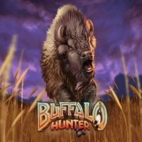 Buffalo Hunter slot logo by Nolimit City at Night Luck CasinoBuffalo Hunter