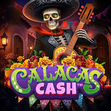 Calacas Cash slot logo by Greentube at Night Luck CasinoCalacas Cash