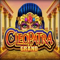 Cleopatra Grand logo by IGT at Night Luck CasinoCleopatra Grand