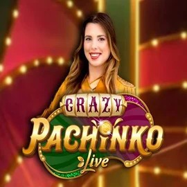 Crazy Pachinko casino game by Evolution – featured logo at Night Luck Casino