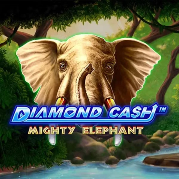 Diamond Cash Mighty Elephant logo by Greentube Night Luck Casino