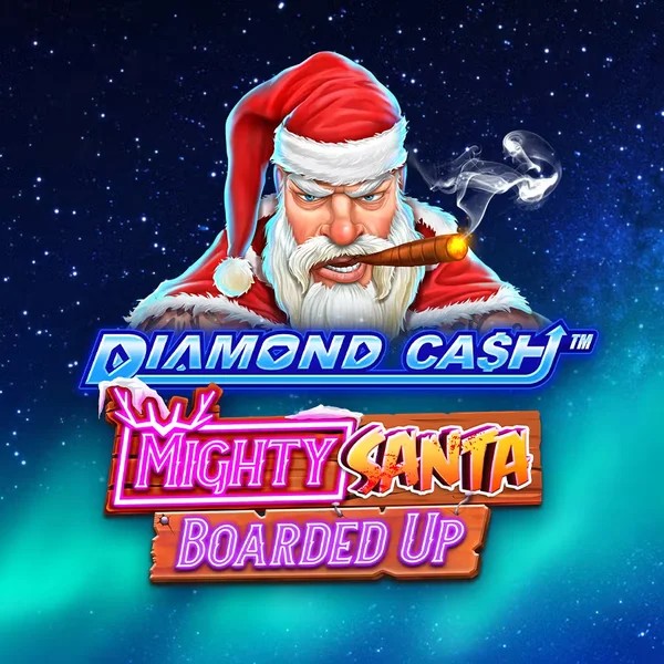 Play Diamond Cash Mighty Santa Boarded Up slot by Greentube on nightluckcasino.eu