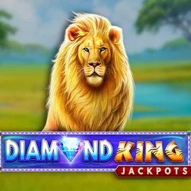 Try Diamond King Jackpots slot by SpinPlay Games on nightluckcasino.eu – logo image