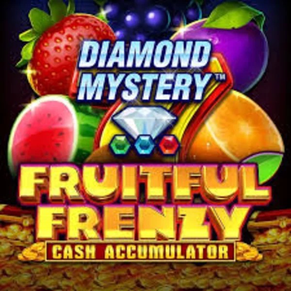 Diamond Mystery Fruitful Frenzy Cash Accumulator logo by Greentube at Night Luck Casino