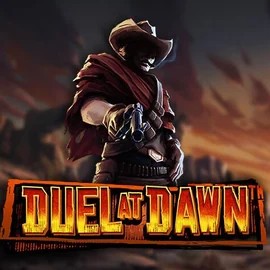 Logo of Duel At Dawn from Hacksaw Gaming at Night Luck Casino