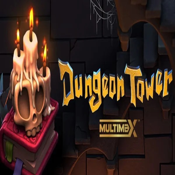 Dungeon Tower logo by Peter & Sons at Night Luck CasinoDungeon Tower
