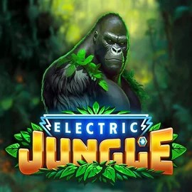 Electric Jungle logo by Atomic Slot Lab at Night Luck CasinoElectric Jungle