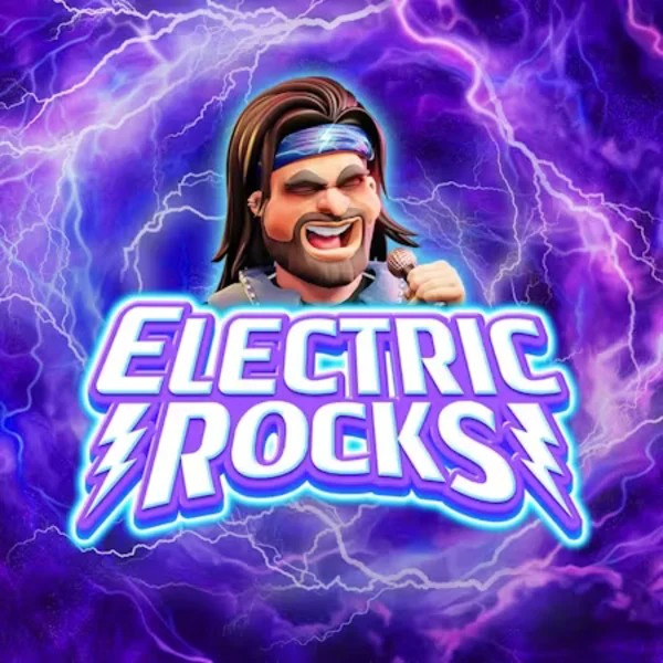 Electric Rocks by Inspired Gaming, showcased at nightluckcasino.eu – game logo