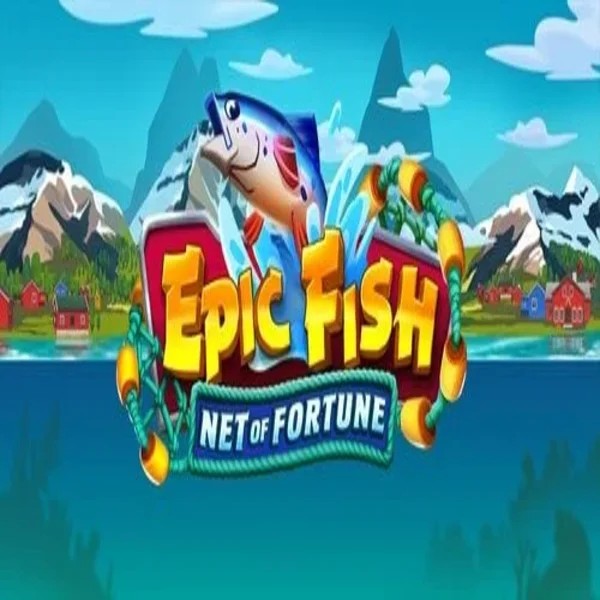 Logo of Epic Fish Net of Fortune from Quickspin at Night Luck Casino