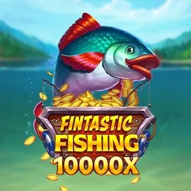 Fintastic Fishing logo by Foxium at Night Luck CasinoFintastic Fishing