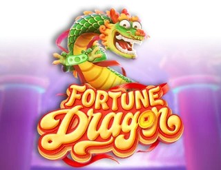 Logo of Fortune Dragon from PG Soft at Night Luck Casino