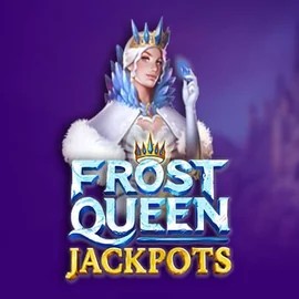 Frost Queen Jackpots logo – Jackpots by Yggdrasil at Night Luck Casino