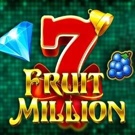 Logo of Fruit Million from BGAMING at Night Luck Casino