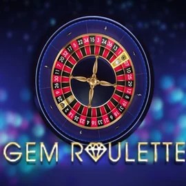 Gem Roulette logo by iSoftBet at Night Luck CasinoGem Roulette