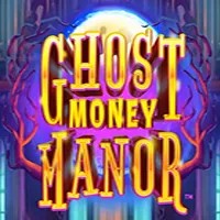Logo of Ghost Money Manor from Gold Coin Studio at Night Luck Casino