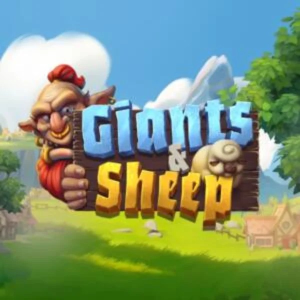 Logo of Giants and Sheep from Relax Gaming at Night Luck Casino