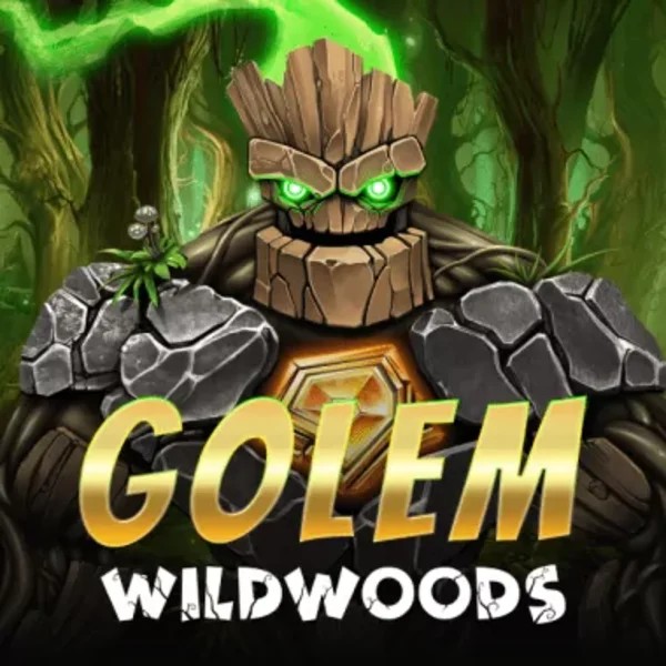 Golem Wildwoods game by BF Games – logo hosted on Night Luck Casino
