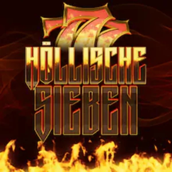 Hollische Sieben slot logo by Hölle Games at Night Luck CasinoHollische Sieben