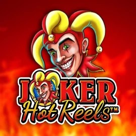 Joker Hot Reels slot logo by Playtech at Night Luck CasinoJoker Hot Reels