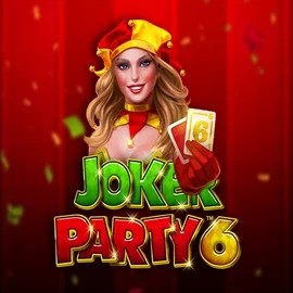 Joker Party 6 logo by Greentube at Night Luck CasinoJoker Party 6