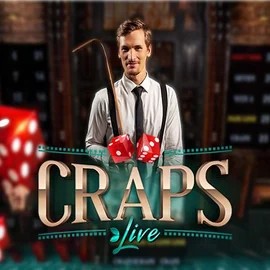 Live Craps slot visual from Evolution available on nightluckcasino.eu