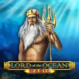 Logo of Lord Of The Ocean Magic from Novomatic at Night Luck Casino