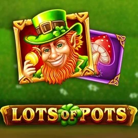 Lots of Pots slot logo by SYNOT Games at Night Luck Casino