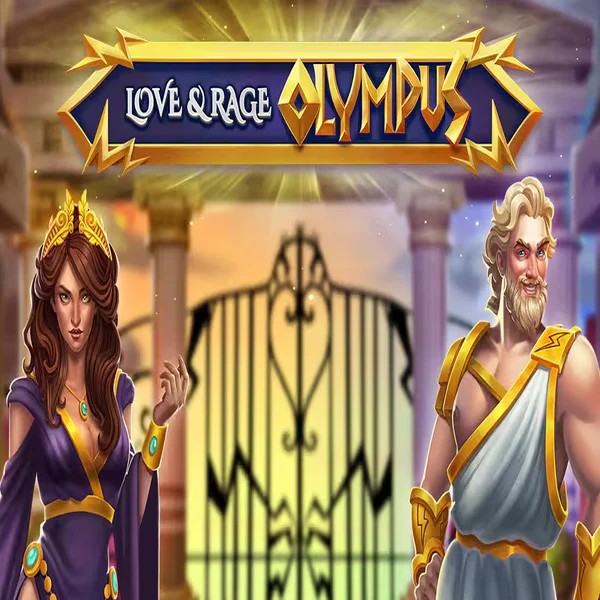 Love and Rage Olympus slot visual from Greentube available on nightluckcasino.eu