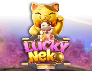 Lucky Neko logo by PG Soft at Night Luck CasinoLucky Neko