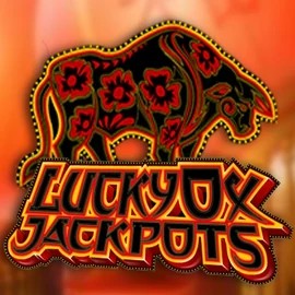 Lucky Ox Jackpots casino game by Rival – featured logo at Night Luck Casino