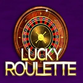 Lucky Roulette slot logo by Belatra Games at Night Luck CasinoLucky Roulette