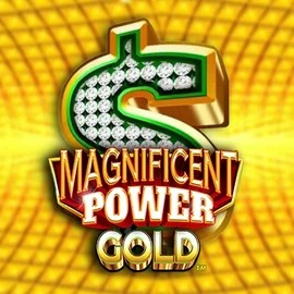 Logo of Magnificent Power Gold from Oros Gaming at Night Luck Casino
