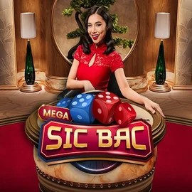 Mega Sic Bac slot icon by Pragmatic Play, available at Night Luck Casino