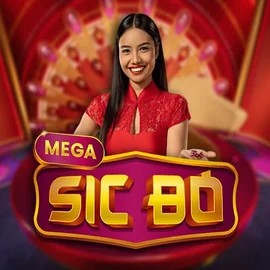 Mega Sic Bo logo by Pragmatic Play Night Luck Casino